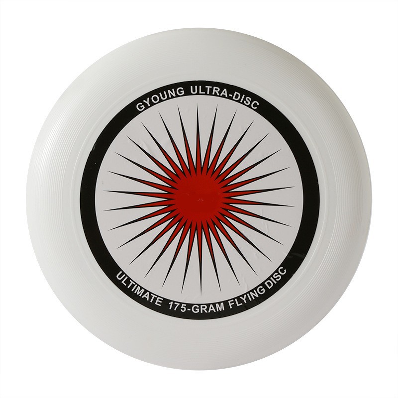 175g Professional Flying Disc Glow in the Dark Ultimate Frisbee for Outdoor Sports and Competition preparation