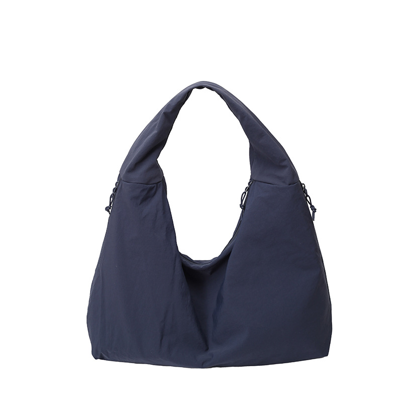 Bolso Tote de nylon popular transfronterizo 2025 verano nuevo estilo ins bolso de mujer de moda súper caliente bolso de viaje de temperamento de moda