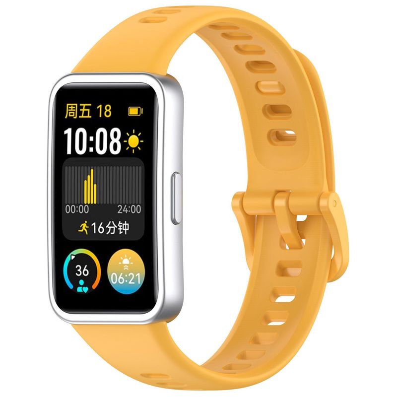 powerlink适用华为手环8/9/10 官方款硅胶表带huawei 智能手环运|undefined