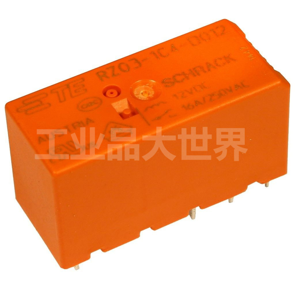 TE Connectivity继电器  RZ03-1C4-D012
