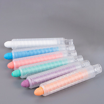 Dust-free chalk easy-to-erase water-soluble colored safe household blackboard children's eco-friendly paintbrush painting doodle teaching