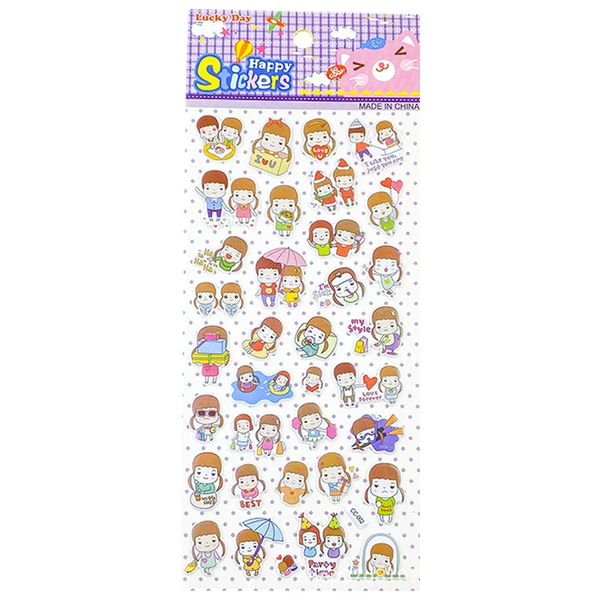 Double ponytail girl