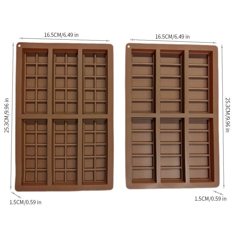 (Cross-border trading), rectangular acrylic mold, food silicone, new collection, DIY