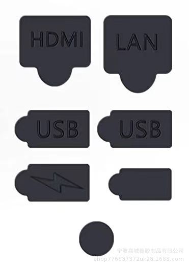 Fundas de cuero para Canon  Protección para cuerpo, puerto USB, lado de goma, empuñadura y pulgar