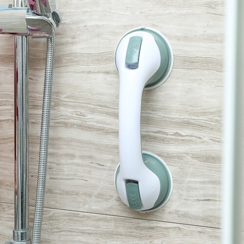 Bathroom grab bar anti-slip suction handle toilet basin glass door window elderly children pull hand cross-border wholesale