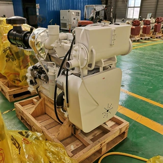 东风康明斯6LTAA8.9-GM200马力 200@1500船用主推副推发动机总成
