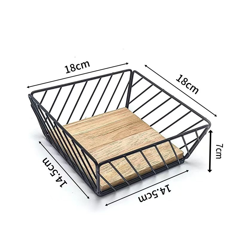 Cesta de almacenamiento de tubo de hierro azul, estilo nórdico minimalista, para bolígrafos, artículos de papelería, palillos de cocina y maquillaje, transfronteriza, en stock, venta al por mayor image 14