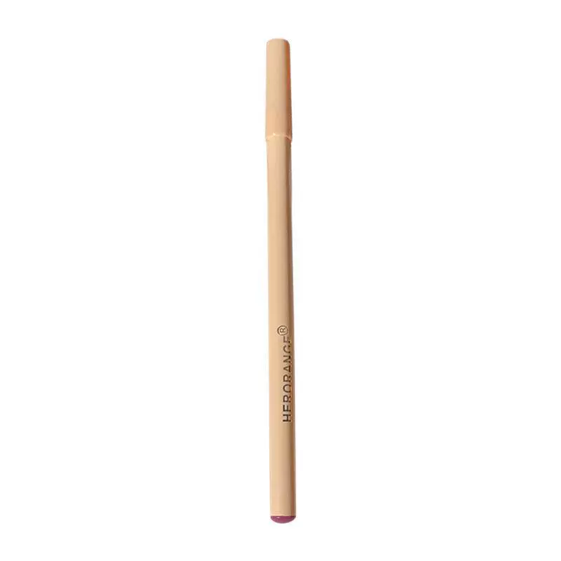 HERORANGE Matte silky lip pencil, lipstick, plump lips effect, long-term effect