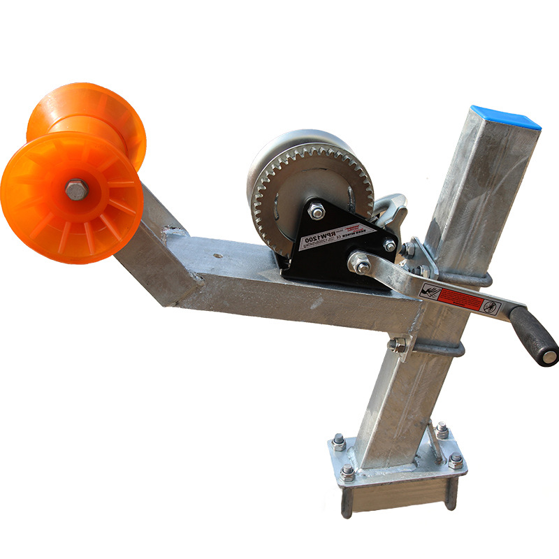 奥航拖车绞盘架批发 游艇拖车摩托艇快艇冲锋舟拖车绞盘架