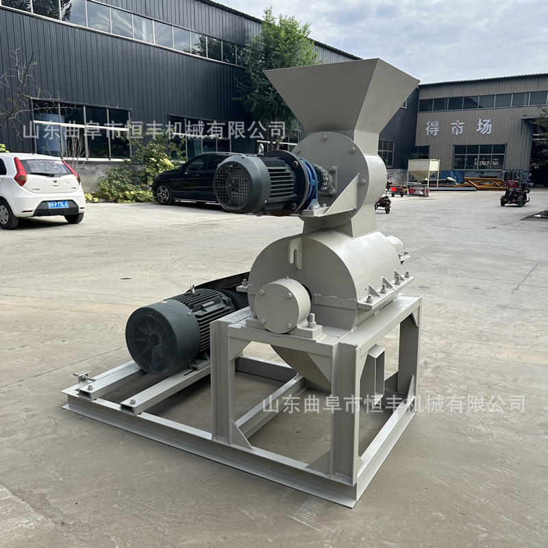 Food waste vegetable leaf crushing and beating machine Viscous…