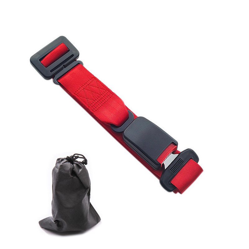 JXBSD – Car seat belt Adjuster for - red-press-buckle-maternity-seatbelt-non-woven-bag