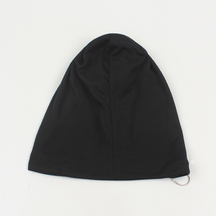 Fashion Black Hoop Caps Wholesale Nihaojewelry display picture 2