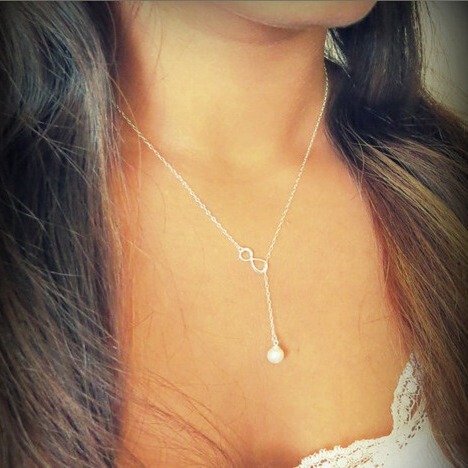 Retro Minimalist Lucky Number 8 Cross Short Chain Necklace Owl Anchor Bird Necklace Accessories Wholesale