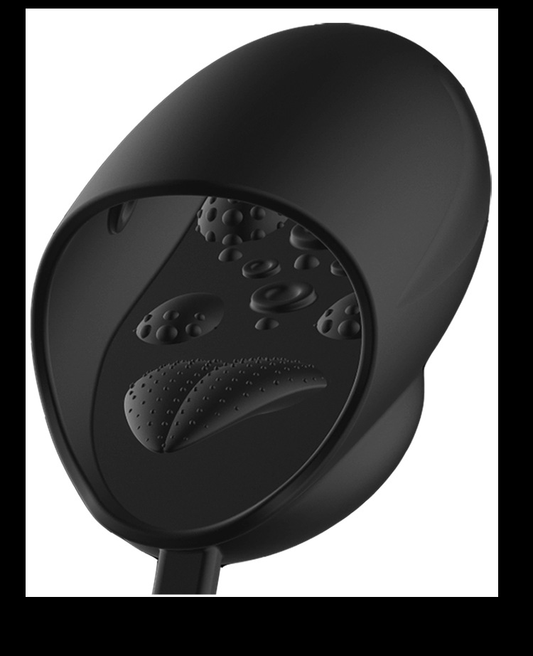 Electric Male Masturbator Cup with Silicone Sleeve, Portable Handheld Design — detail image 23