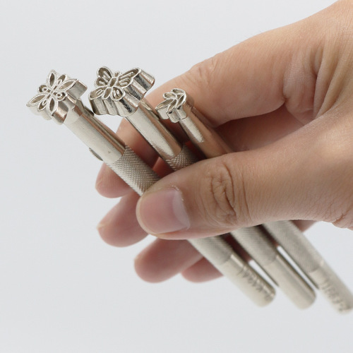 DIY Leather Printing Leather Carving and Leather Art Tools Printing Tools Leather Carving Fish Skin Pattern Printing Tools