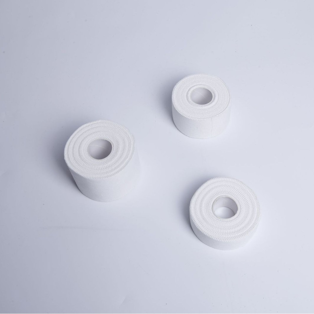 Elastic Sports Tape, Foot Bandage, White Adhesive Tape, Basketball and Football Ankle Protection, Finger Protection, Wrist Protection, Fixed Straps