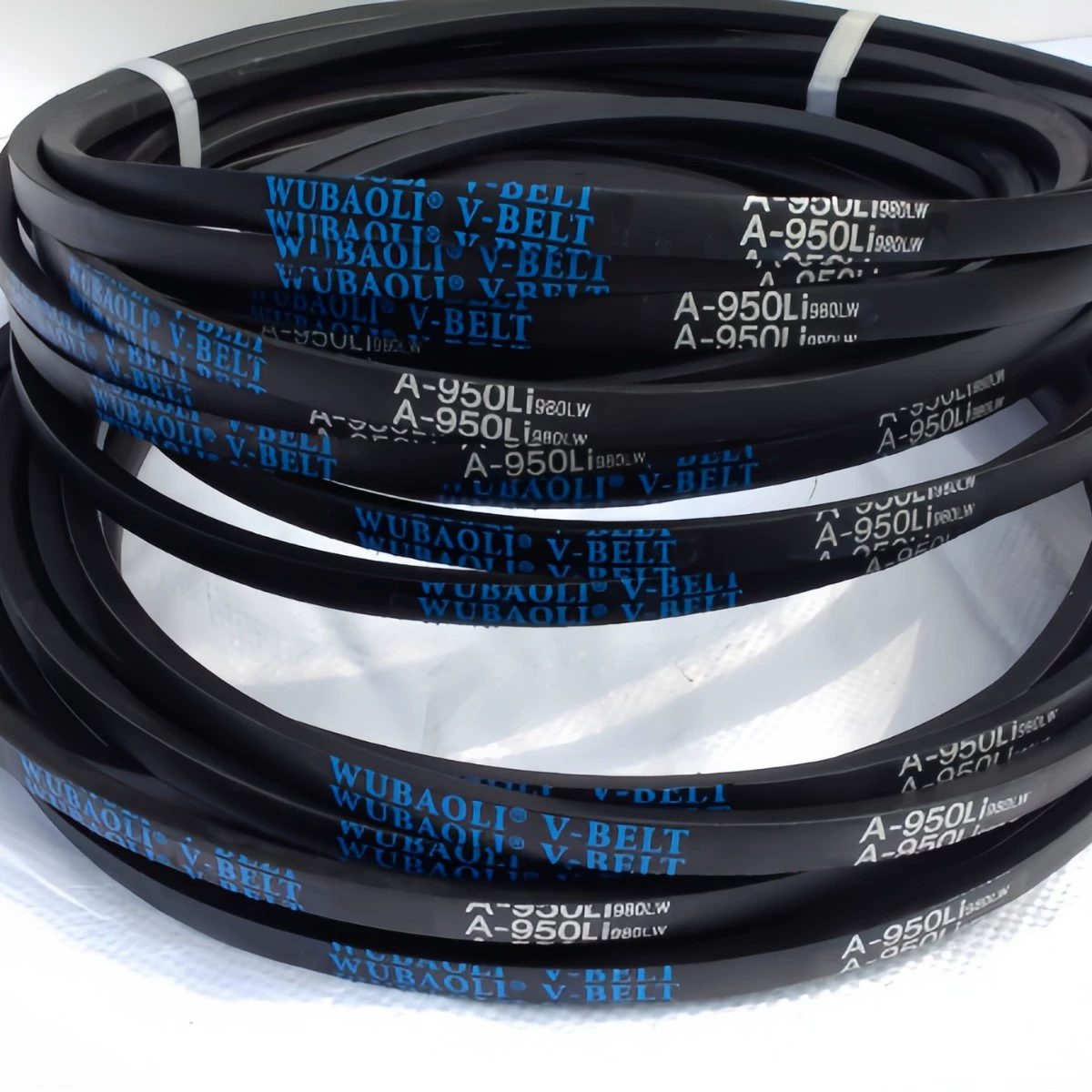 Треугольный ремень А-типа, узкий клиновой ремень, износостойкий, термостойкий, устойчивый к старению, резиновый треугольный ремень, продажа напрямую от производителя.