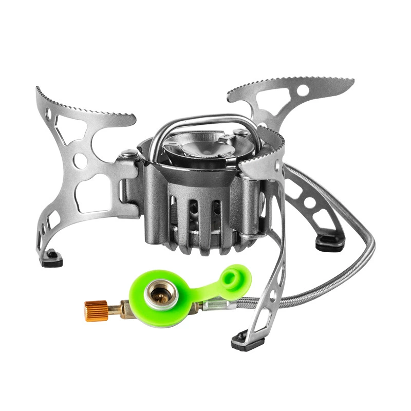 Brother BRS Jienon Outdoor Putting Wild Barrack Stove Gas Head Wild Wild Waste Oil Furnace split gasoline furnace