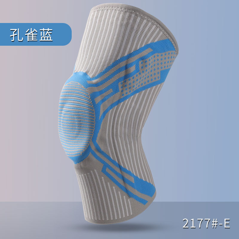 Verano nueva rótula de silicona de punto cubierta de rótula de Deportes de silicona soporte de primavera baloncesto rótula montañismo correr