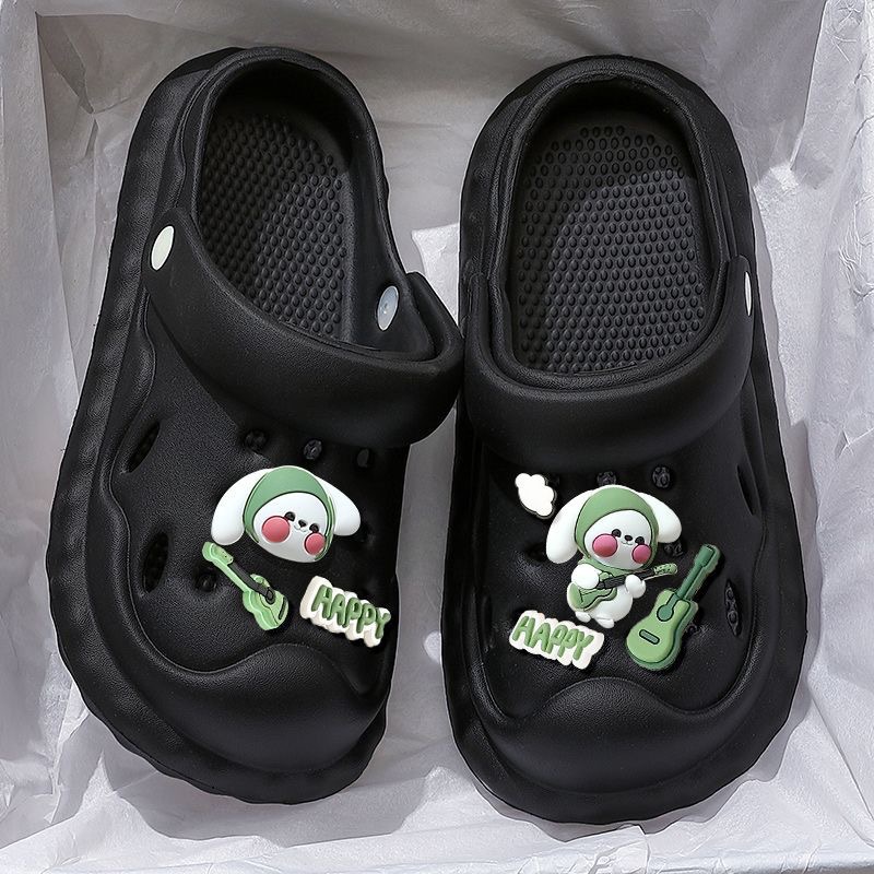 Zuecos de EVA para mujer plataforma gruesa verano