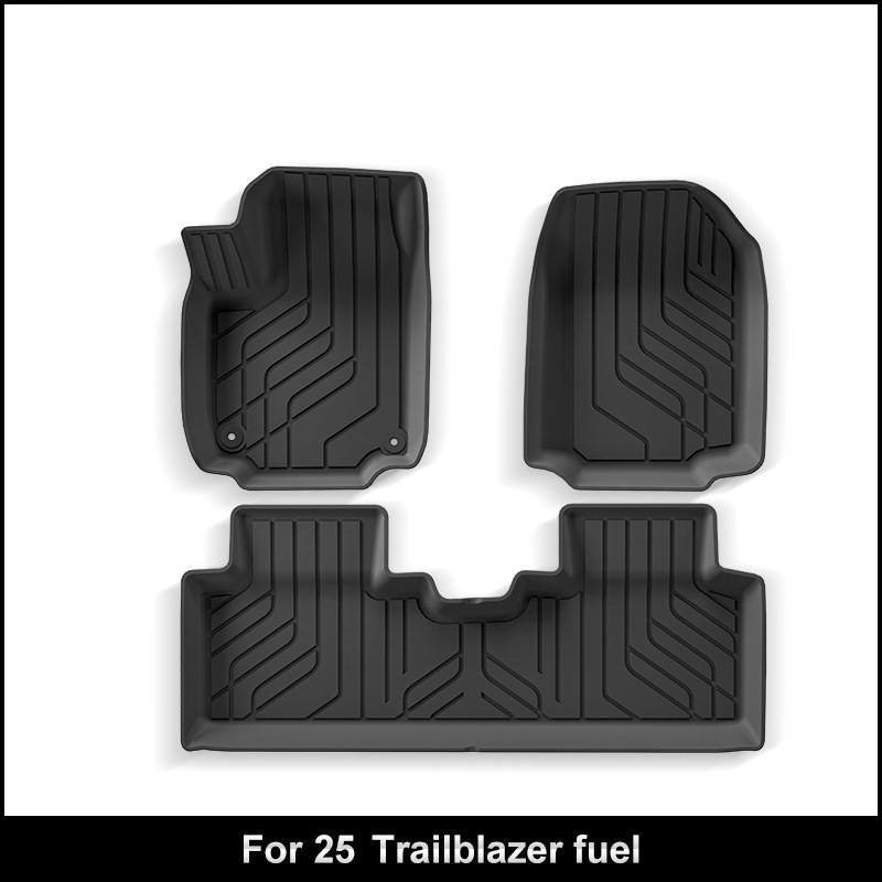 Chevrolet Equinox 25 üçün TPE döşəmə və baqaj xalçası dəsti