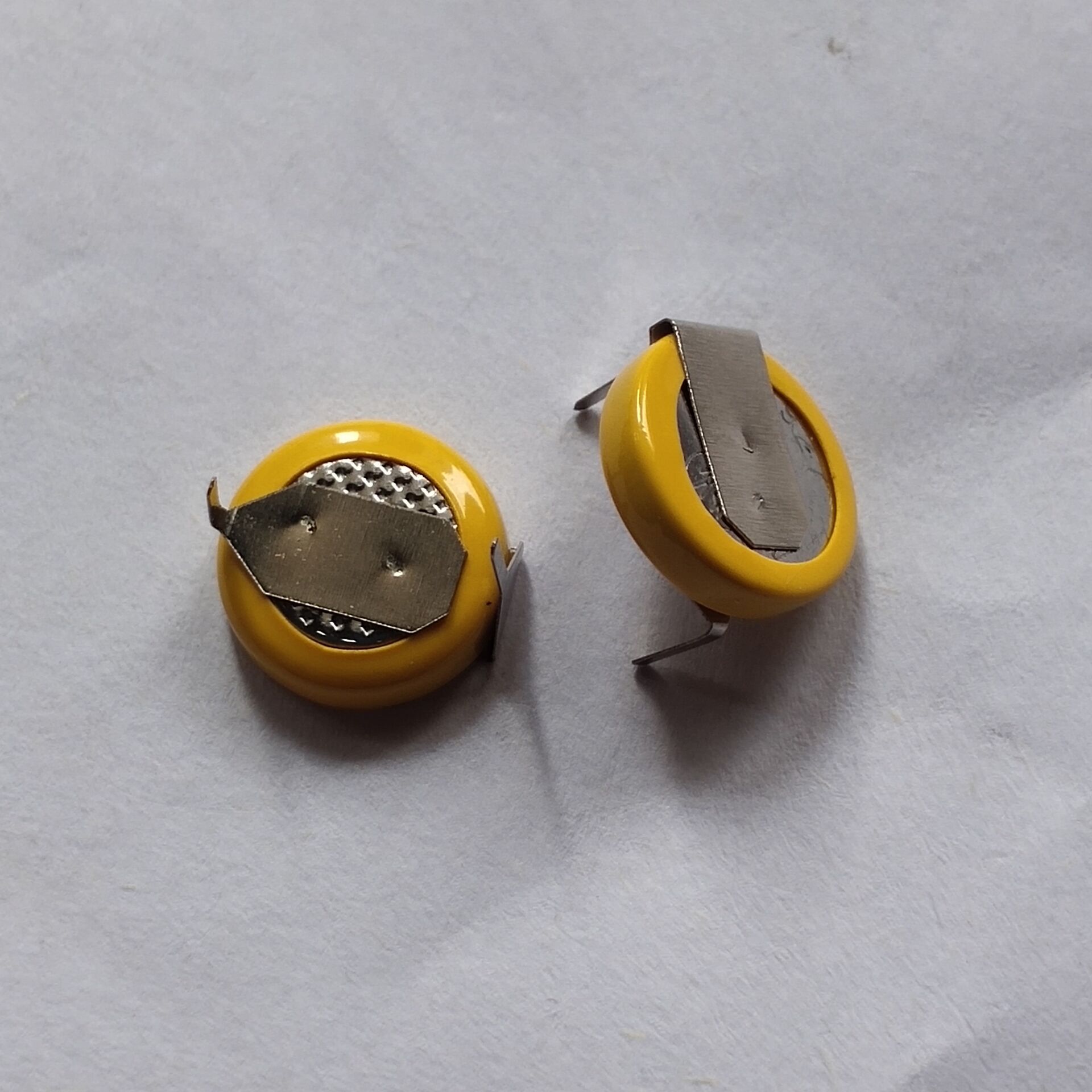 CR927焊脚电池3V纽扣电池焊片