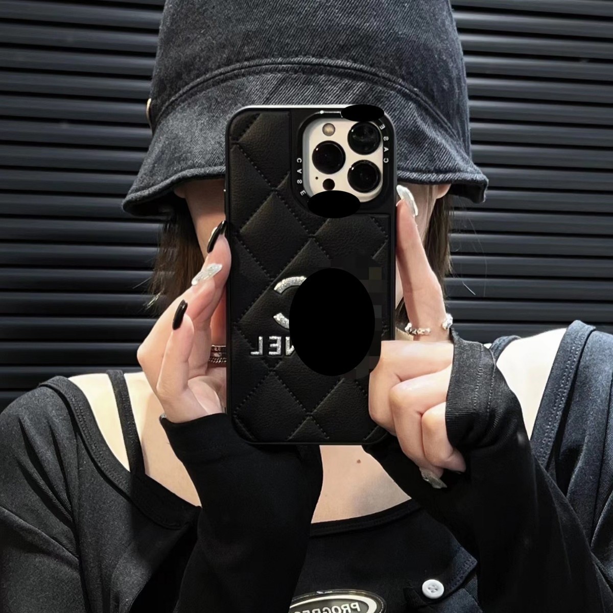 New Model Suitable for Apple 16Promax Niuzi Xiaoxiangfeng Mobile Phone Case Female Ip16P Lens All-Inclusive 15P Protective Cover