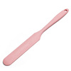 Silicone scraper Food -grade long strips all -in -one cream scratch shovel shovel house kitchen baking butter stir knife