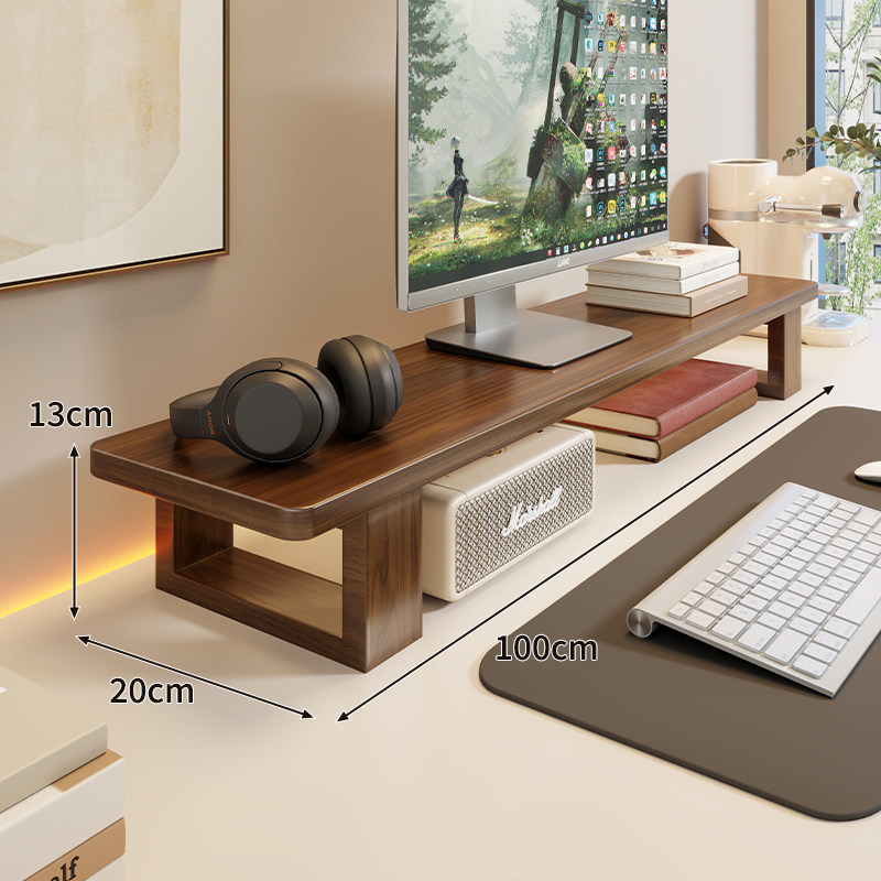 Soporte Elevador para Monitor para Escritorio y Hogar