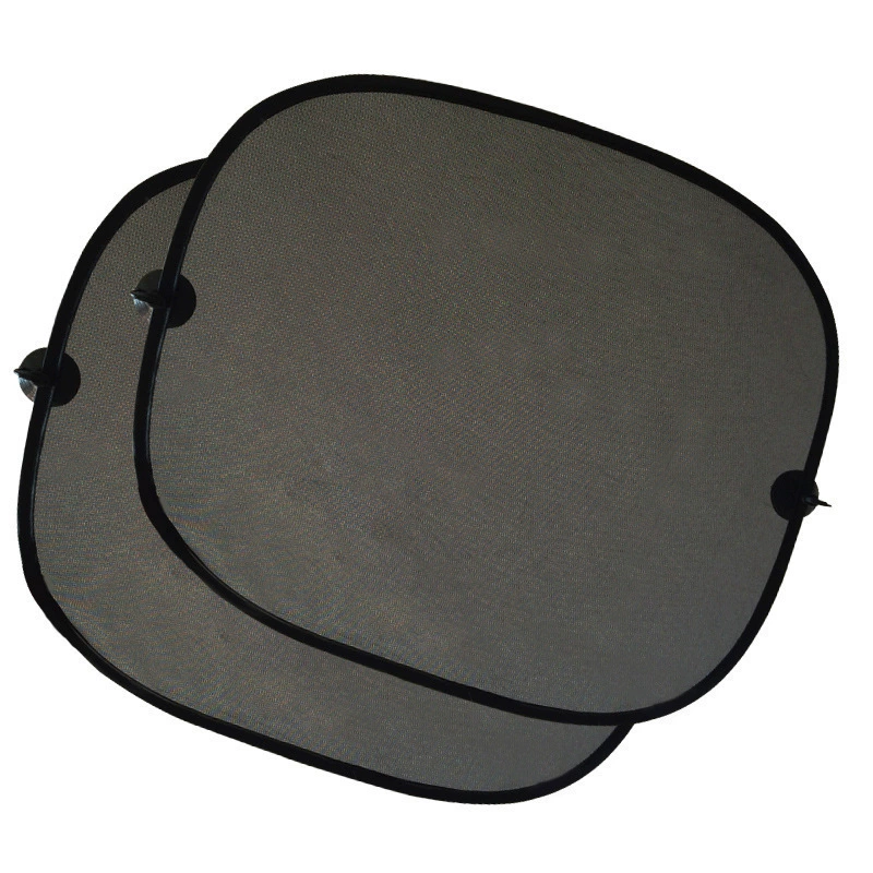 Автомобильный солнцезащитный козырек боковой блок на присоске летний солнцезащитный экран пряжа Автомобильная шторка изоляция