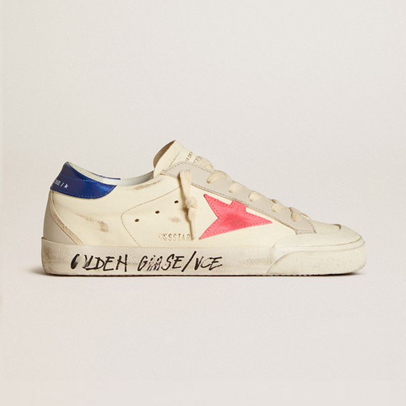 Zapatos GG Star 2026 primavera y verano zapatos deportivos de cuero unisex zapatos de skate sucio