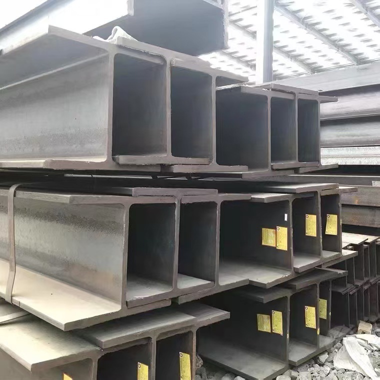 现货英标美标H型钢幕墙钢结构钢承重梁房欧标H型钢 立柱横梁H型钢