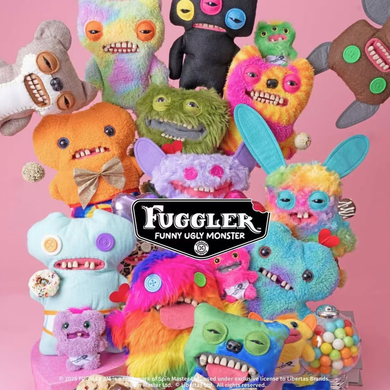 正規版fuggler大歯萌牙怪獣ストラップ|undefined