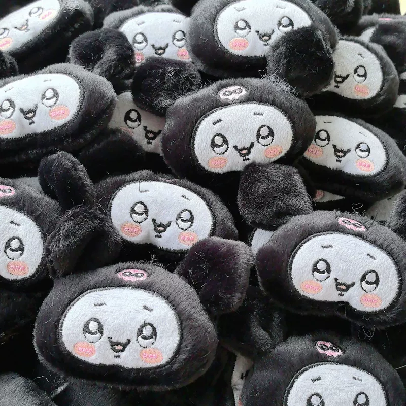 Мягкие игрушки и аксессуары Kuromi набор для декора одежды и носков