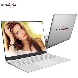 Laptop 15.6-inch ultra-thin laptop lightweight portable student business office game book