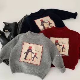 童裤;童毛衣;童T恤