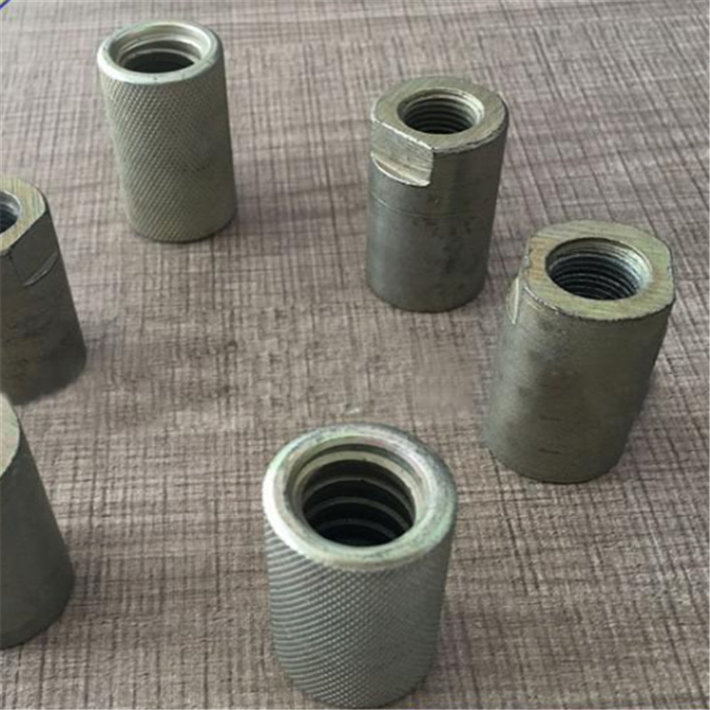 B19/T16*6钻杆连接套 锚杆钻杆连接套 结构简单钻头连接套