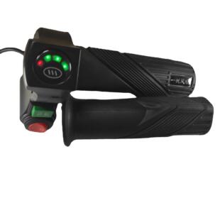 Four-Light twill switch + cruise electric car handle electric car accessories speed control handle throttle handle