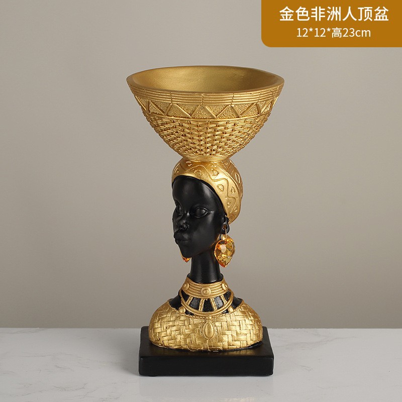 リビングルームの置物は軽くて豪華で高級な雰囲気のお酒棚の装飾品です。