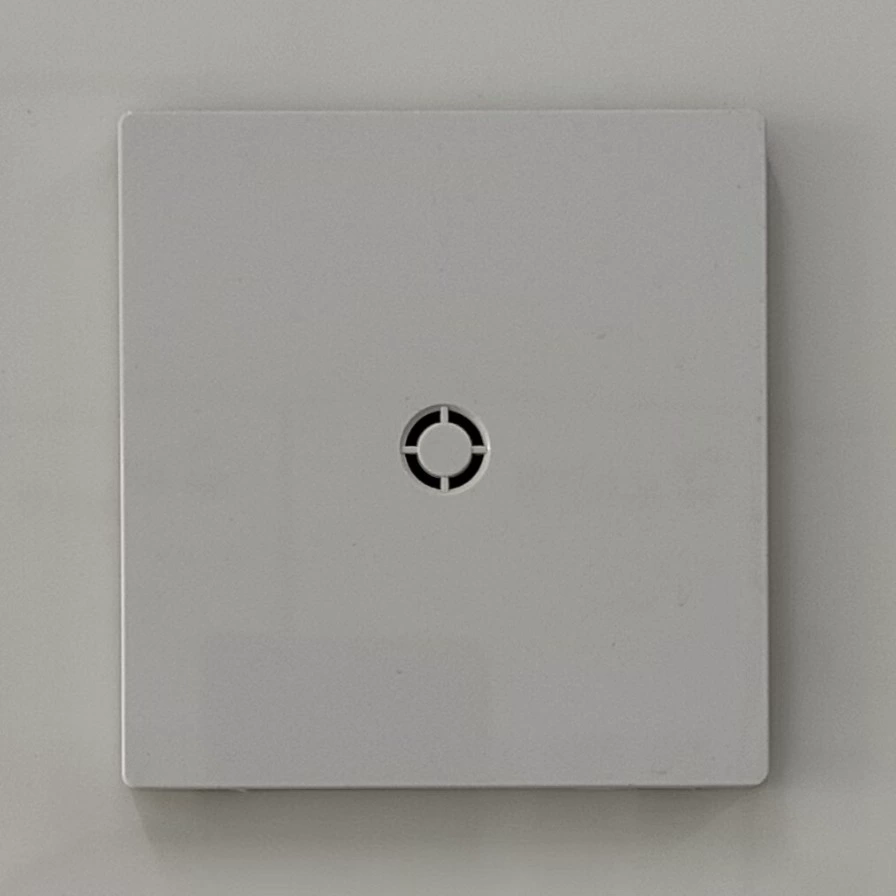 Luoge Wall Ultra-Thin Switch Panel - Lightweight, Multi-Config Electrical Socket Box with Light