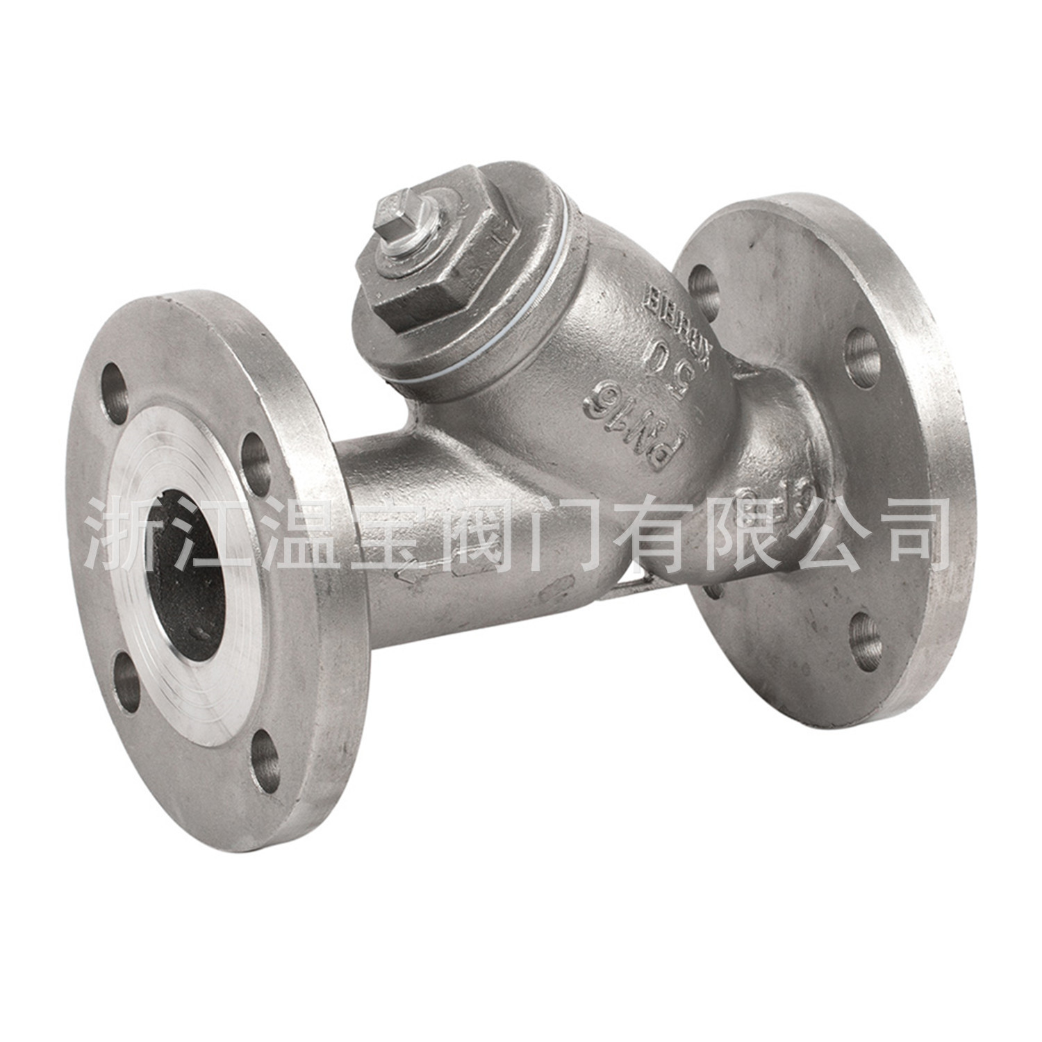 硅溶胶铸造不锈钢304 316 Y型丝扣过滤器 厂家直供精密管路精滤