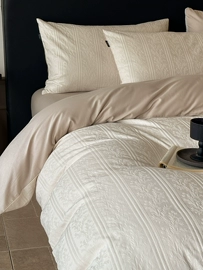 四件套;床单、被单;纤维被