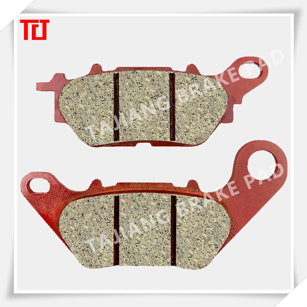 PASTILLAS DE FRENO DE LA MOTOCICLETA YBR150-5 de Tianjian 2,0 Feizhi 150 PASTILLAS DE FRENO DE LA MOTOCICLETA de gama alta