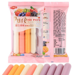 Yisha Summer Fruit Flavor Snack Bar, Popsicle, Sip & Crunch Ice, Classic Nostalgic Snack, Juicy Beverage – 450ml