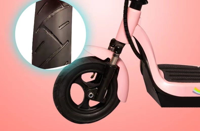 Suitable for Little Dolphin electric vehicle, mini foldable unisex scooter, small two-wheeled electric bike with lightweight lithium battery