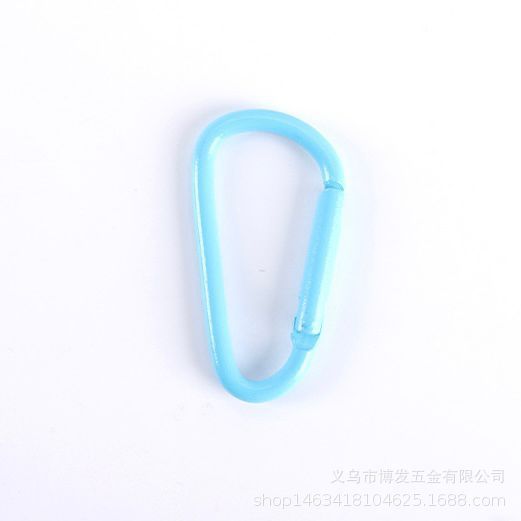 工場直販カラフルなカラビナスプリングフックアクセサリー DIY クリエイティブメタルキーホルダーリングジュエリーアクセサリー|undefined