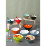 甜品碗网红密胺甜品店创意餐具绵绵冰碗商用冰淇淋碗刨冰碗糖水碗