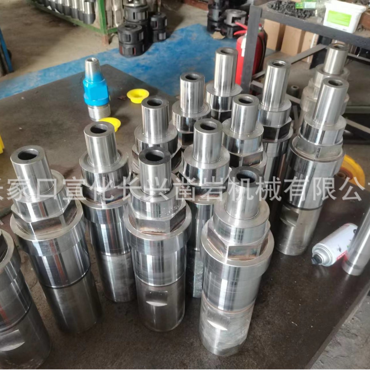 长兴凿岩 回转减速箱 双马达 合流阀 胶管 泰业金科  主轴配件减