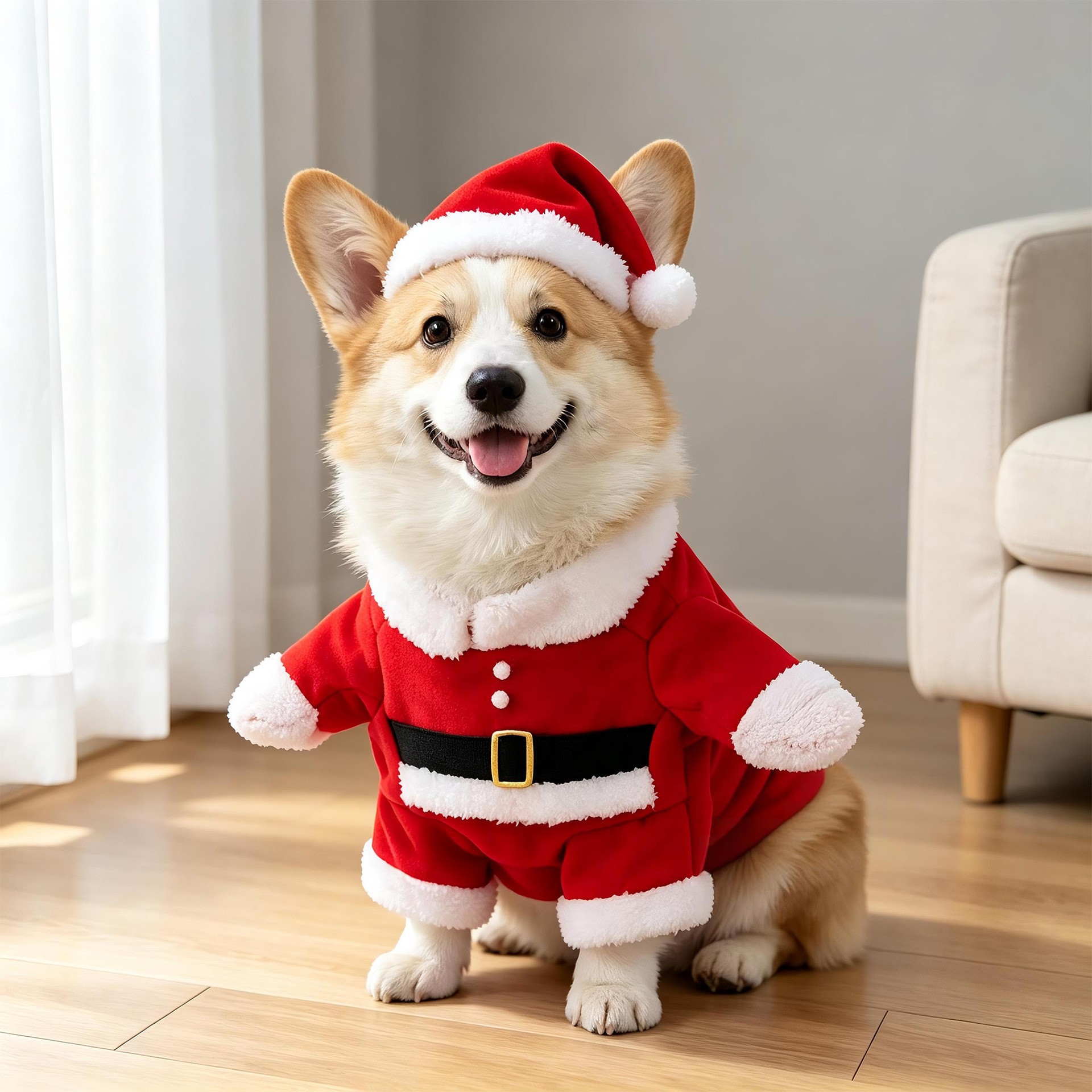 Christmas upright