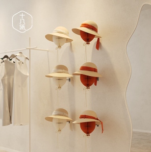 18 paper commercial coat rack indoor jewelry storage living room creative fashion clothing store hat rack Nordic style balloon
